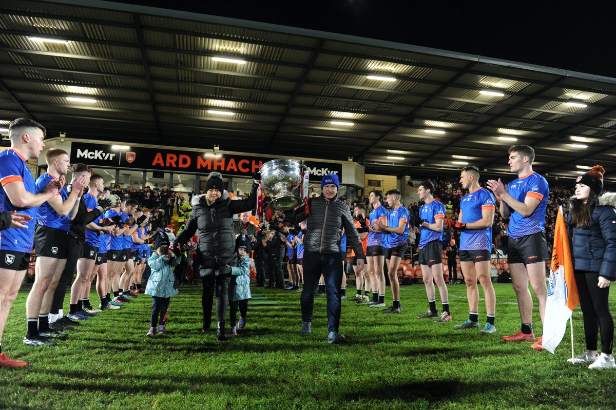 A brilliant night was had by all when <a href="/Armagh_GAA/">Armagh_GAA</a> hosted All-Ireland winners <a href="/TyroneGAALive/">Tyrone GAA</a> at the Athletic Grounds in a fundraiser for the building of the James Reel Playpark in <a href="/SilverbridgeGAA/">Na Cláirsigh, Béal Átha an Airgid</a> #Time2Play