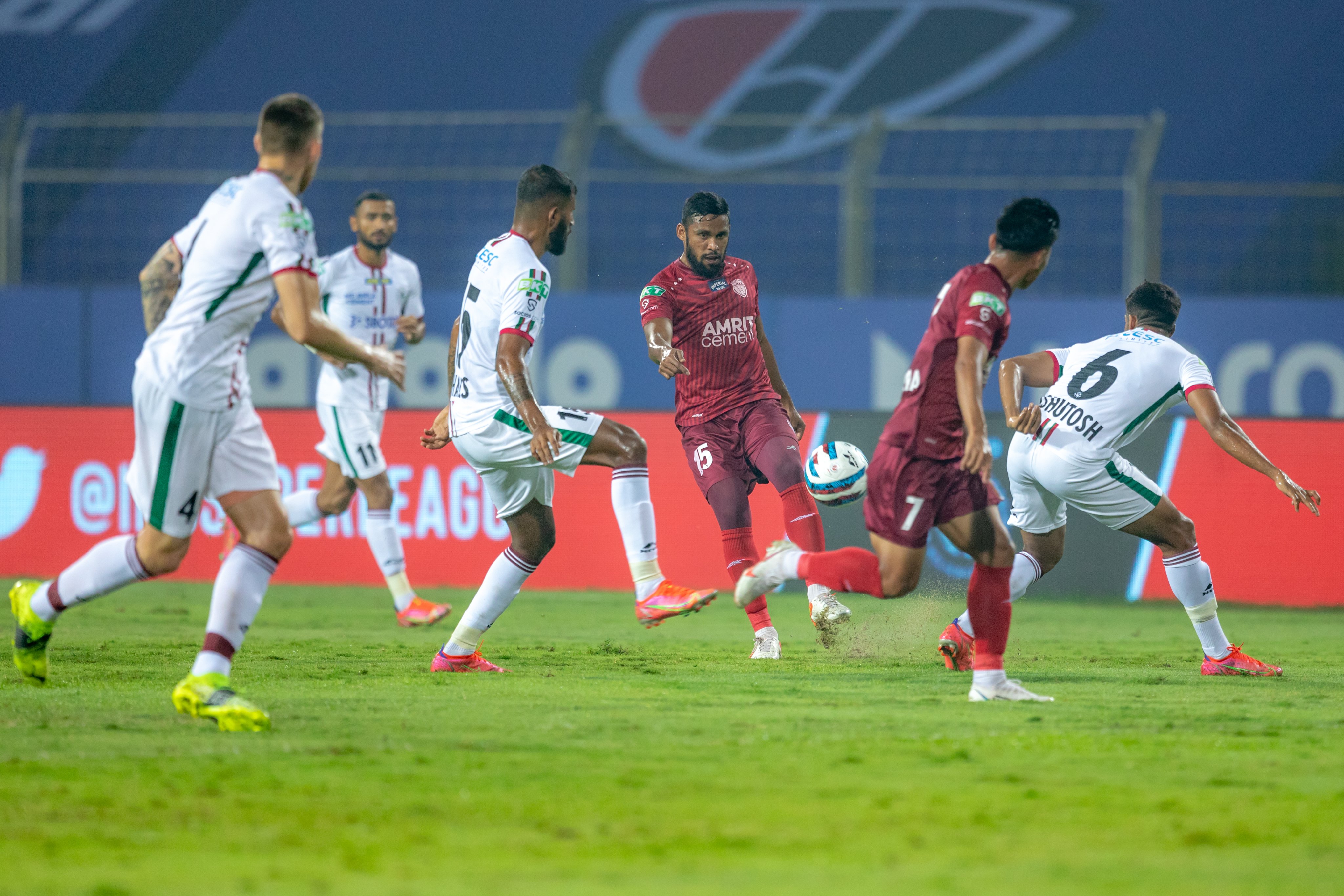 ISL 2021-22: ATK Mohun Bagan start Juan Ferrando era with a win, sinks NorthEast United in a 3-2 thriller