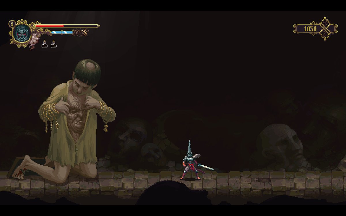 Blasphemous фонтан. Blasphemous. Blasphemous клеофас стена священных запретов. Blasphemous орден.