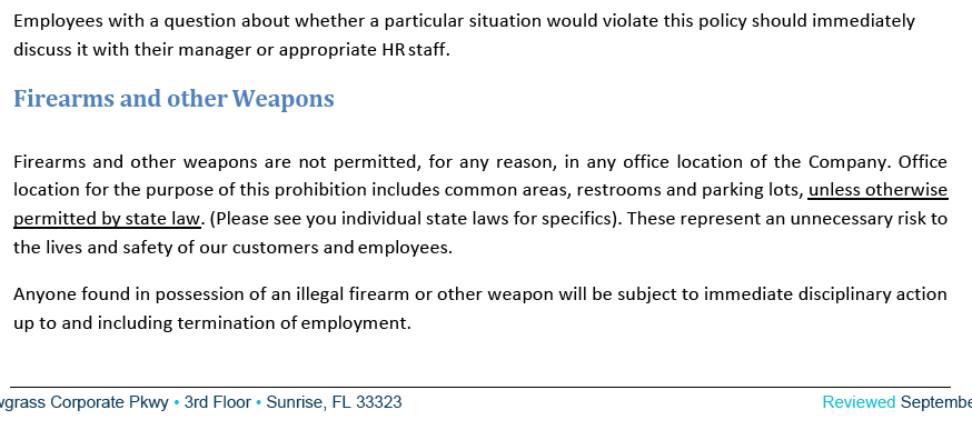 MaliciousCoder's tweet photo. I haven't started and I already love my new company ❤️❤️❤️ No guns needed at workplaces. https://t.co/N0FUcEmymL