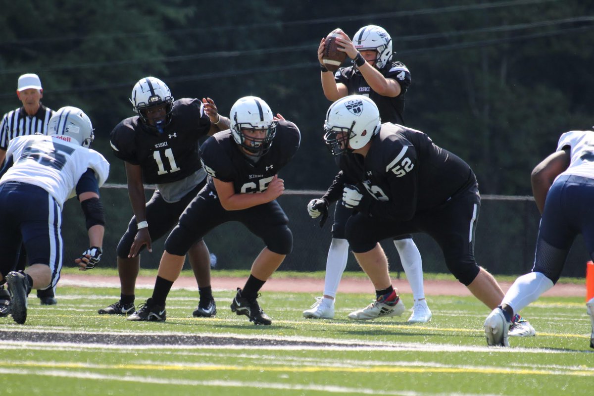 GregoryRicupero's tweet photo. Cupe’s Collection-Big Schools
Kiski School
#4 Nico Marchitelli QB-DB-P-K
Does it all, was a pleasure to watch!
#52 Hunter Spitalny Lineman
A large disturbance in the force! Plays bigger than his 6’6” size!
@TheKiskiSchool @Hunterspitalny @NicoMarchitelli https://t.co/erjLEQNUPE