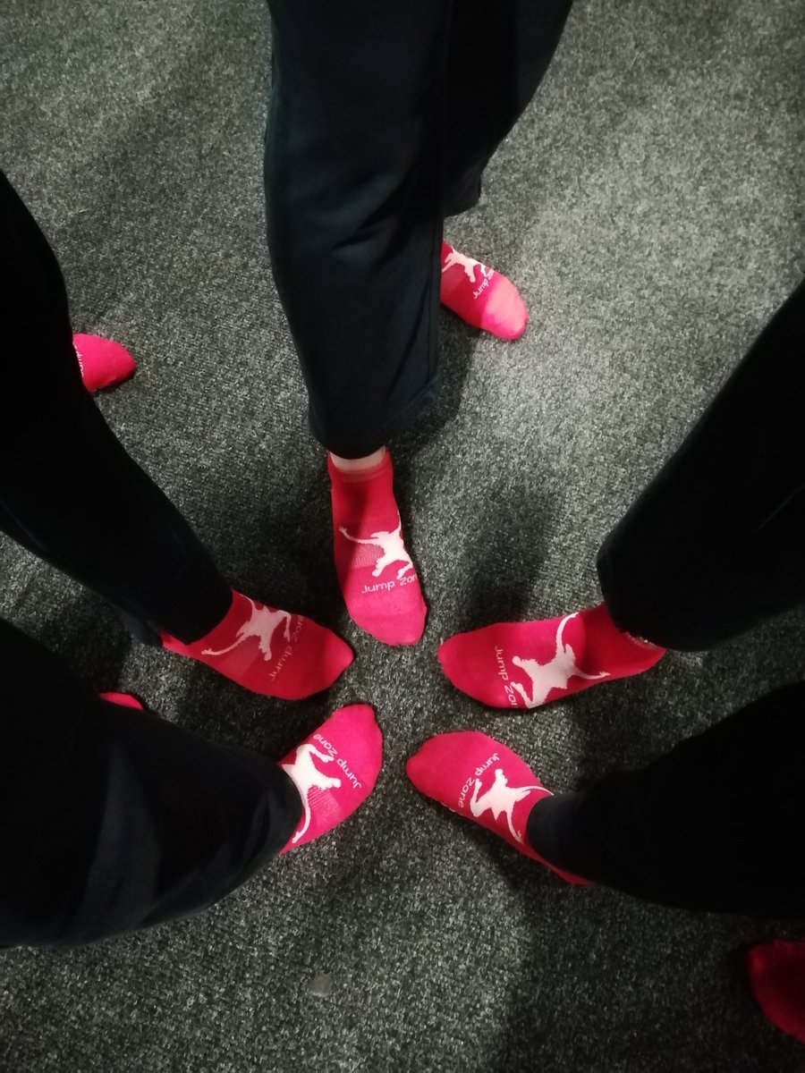 mtanville's tweet photo. 3rd Yrs accompanied by their Year Head and Class Tutors enjoyed a full filled end of term trip to Jump Zone. Students participated in a range of activities such as dodgeball, visiting the Ninja Zone and Warped Wall. @JumpZone_ie #Wellbeing  #fun https://t.co/jRQuRn0SYD
