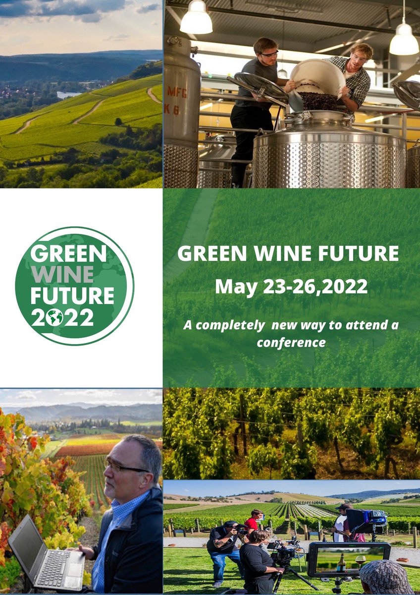 Del 23 al 26/5/22 se llevará a cabo Green Wine Future, la conferencia medioambiental más ambiciosa e innovadora  para la comunidad vitivinícola internacional. Lectores de Enolife tienen 5% de descuento:enolife.com.ar/es/enolife-y-g…

<a href="/Chrand_MKT/">CHRAND EVENTS USA</a> <a href="/Decanter/">Decanter</a> <a href="/LauraCatena/">Laura Catena</a> <a href="/PanchoCampoC/">Pancho Campo</a>