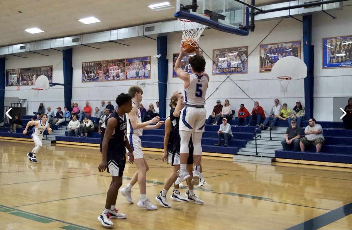 Bayside_Hoops's tweet image. In yesterday’s big win over Gulf Shores, the Admirals were led in rebounding by Steele Sims with 8 and Cade Morris with 7. 💪🏀 #GottaReboundToWin #GoBigBlue #PowerGame ⁦@Bayside_Admiral⁩ ⁦@baysideacademy⁩ ⁦@PrepsNet⁩