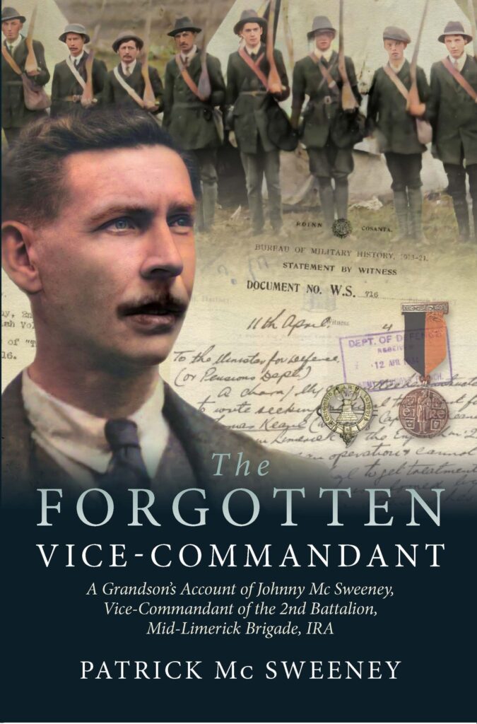 A tribute and the history of the formation of the state through the remarkable life of Patrick Sweeney's grandfather in the Self Published Book <a href="/joeliveline/">Joseph j Duffy</a> - The Forgotten Vice-Commandant #liveline
