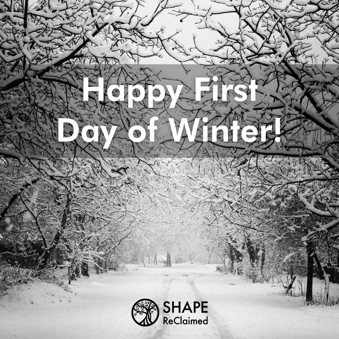 SHAPEReClaimed's tweet photo. It's official winter! 🥶⛄ #SHAPEReClaimed #wintertime https://t.co/It3Fe5xlgl