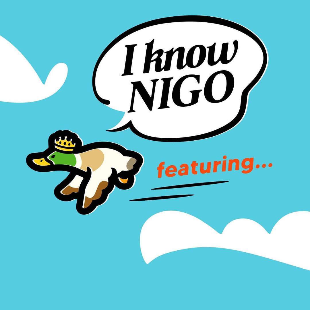 Kurrco on X: Nigo's new album I Know NIGO is dropping soon and it will  feature Pharrell Kid Cudi Lil Uzi Vert A$AP Rocky Pusha T Famlay  Teriyaki Boyz Tyler The Creator