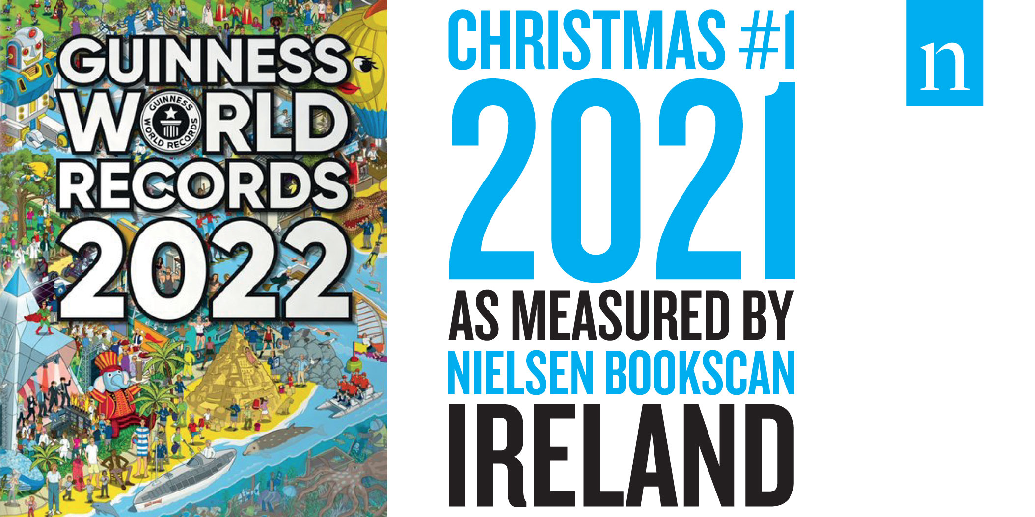 Christmas World Records 2022 Nielsen Book On Twitter: "This Year, #Gwr2022 Guinness World Records Takes  The Christmas Number One Crown For The First Time In Ireland! #Xmasbookno1  Https://T.co/Bvmo8Vukpt" / Twitter