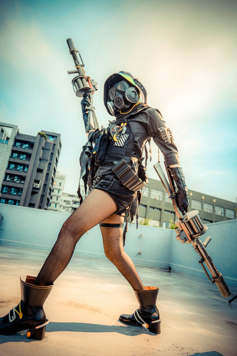 cosplay】明日方舟/碎骨 台服 Dr.吉崎#4619 ID:88813056 👾衣裝槍械