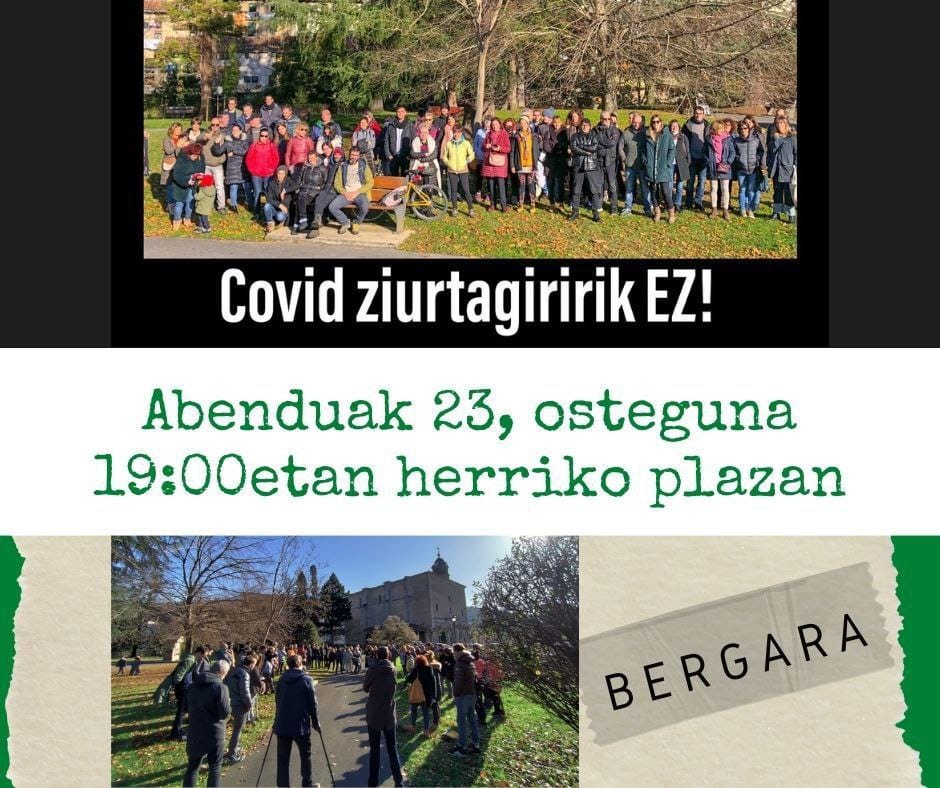 hankazabal's tweet photo. Bihar, etzi eta etzidamu plazan elkartu ga! https://t.co/Gn8EhfA1BJ