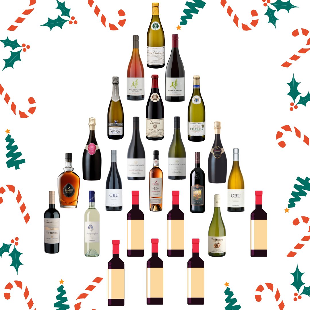 LouisLatourUK's tweet photo. Under the tree today we have @viumanentwinery 's Gran Reserva Chardonnay and Single Vineyard Cabernet Sauvignon. The Single Vineyard Cabernet Sauvignon is excellent on it's own, but with steak, may be perfect. π·
#lladrinks #12daysofchristmas #viumanentwinery #viumanent #chile https://t.co/vj1M4rhLRu