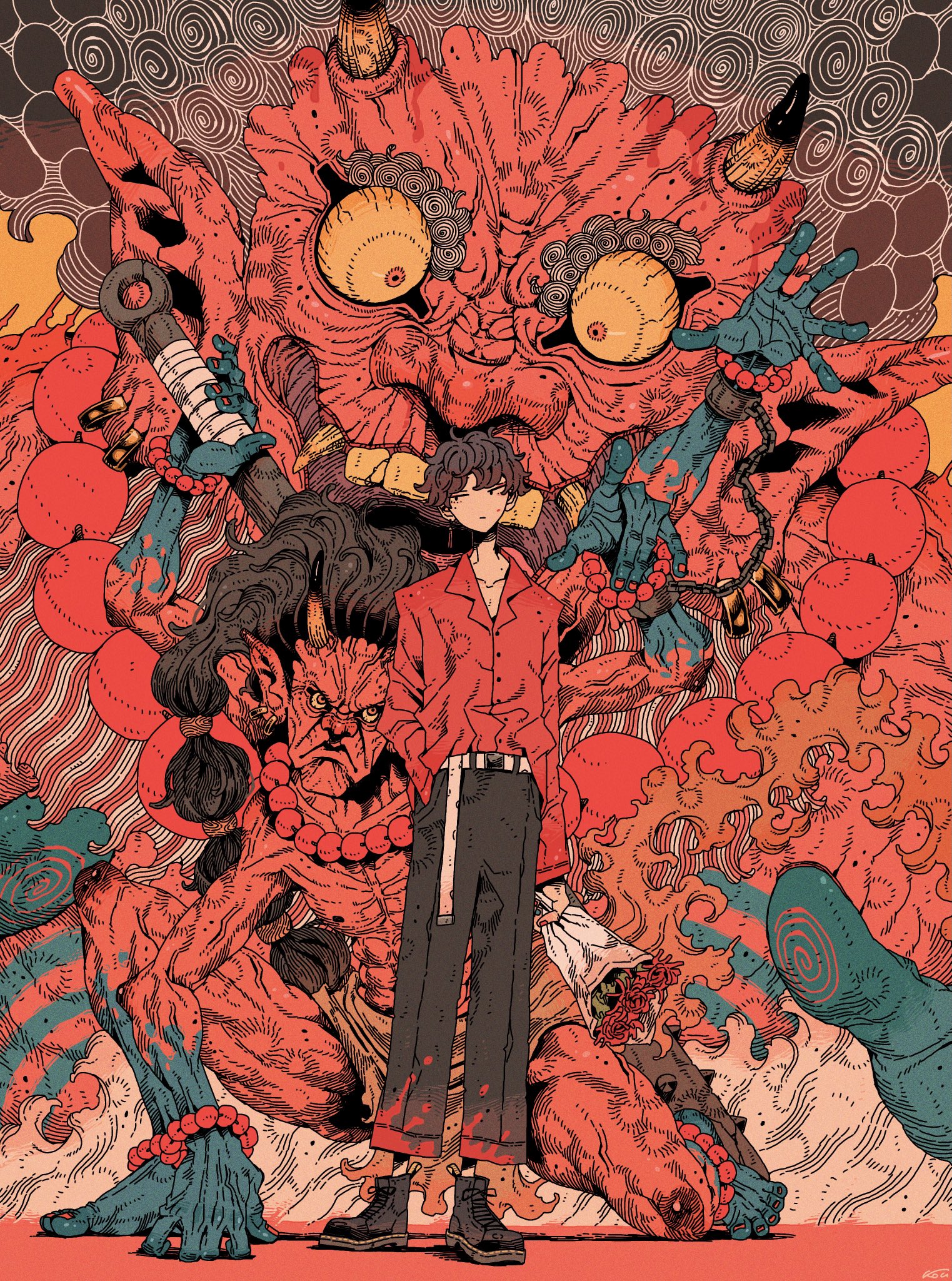 Kou on X: 