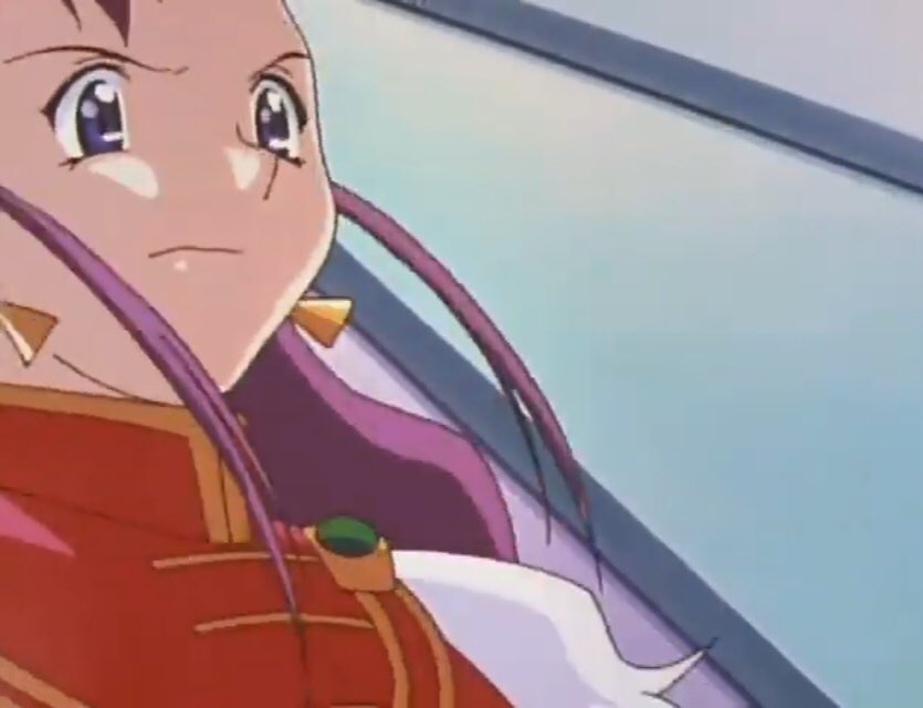 去年ゲットしたスーパードールリカちゃんのセル画何処のシーンか気に