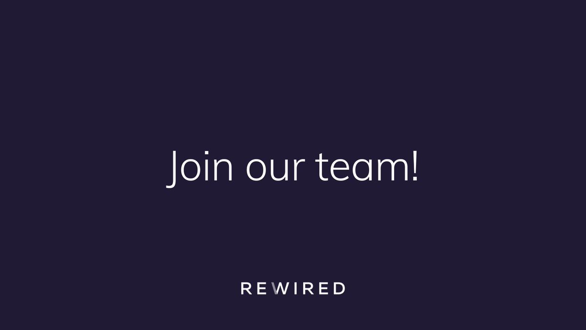 Looking for a new challenge for the new year? 👀 We’ve got two fantastic roles: 
⭐️ Senior Account Executive
⭐️ Account Manager 
Head over to bit.ly/joinRewired to find out more, we’d love to hear from you!
