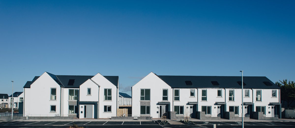 Just in time for Christmas! The handover has taken place of the first phase of housing at Lagore Lawn, Dunshaughlin for <a href="/meathcoco/">Meath County Council</a>. We want to wish all our clients and colleagues a very Merry Christmas and a Happy New Year for 2022. Here's to you!