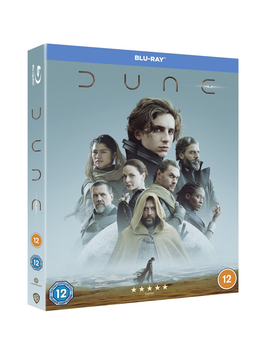 BSBookPod's tweet photo. ✨CHRISTMAS COMPETITION TIME✨

We have five (!!) Blu-Ray copies of this month's film, DUNE, to give away courtesy of @WarnerBrosUK. 

To enter, RT this tweet &amp; follow this account (open to UK residents only, sorry!)

Dune is out on 4K UHD, Blu-Ray, DVD &amp; VOD from January 31 ⌛️🪱 https://t.co/c9r8SMpIOf