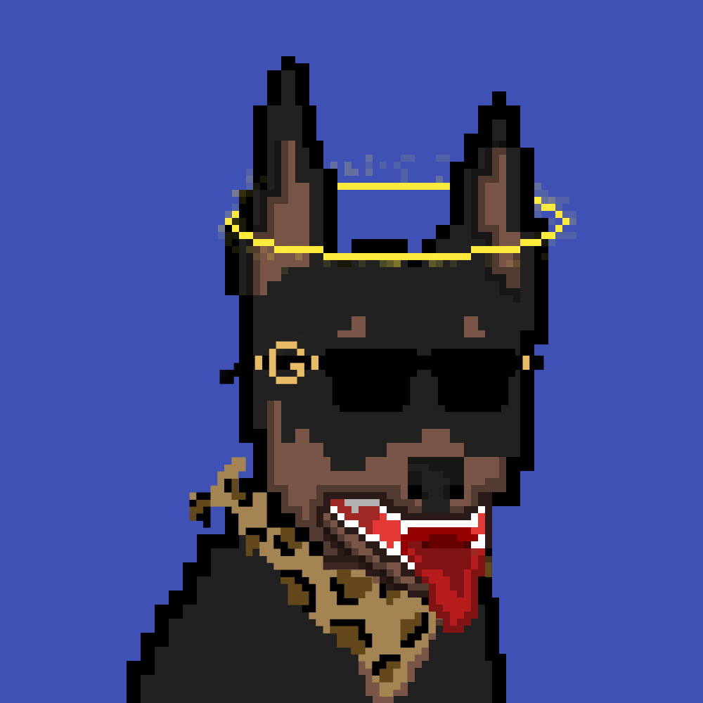 SolDober's tweet photo. What a great day, what a great Dober in gucci glasses

#NFT #NFTs #NFTGiveaway #SolanaNFT #Solanart #Solana #FreeNFT #NFTcollection #NFTinvestor #twitter #nftart https://t.co/YbOHYvJ7Dz