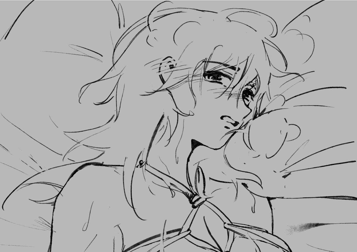 NSFW 🔞 A very sketchy 色图 です #fe3h #byleth #べレス privatter.net/i/6390145
