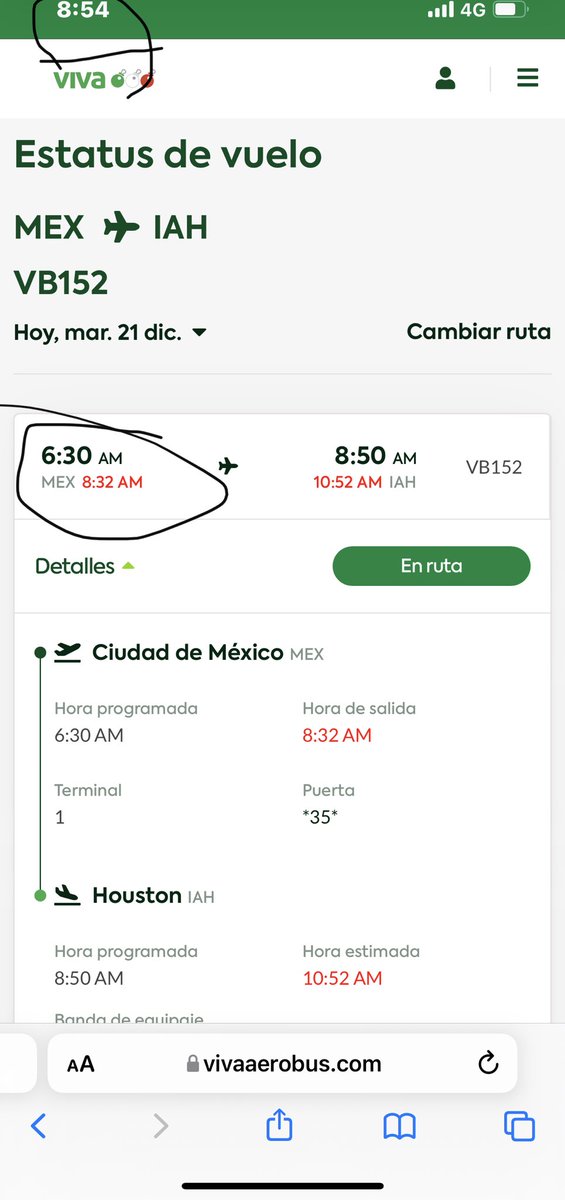 totalplayfan's tweet photo. ⁦@VivaAerobus⁩ además con mentira.  Ssguimos en Tierra después de aterrizaje de emergencia y dicen que ya despegó y seguimos en tierra como pueden ver en la Foto https://t.co/ztpOaje0NE