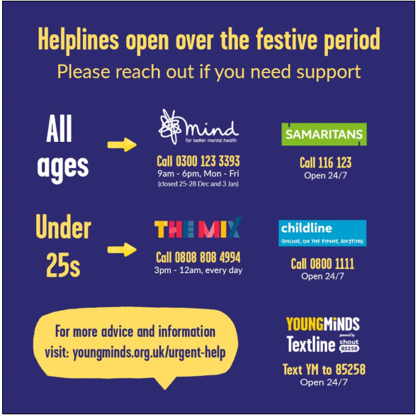 Shawlands Academy (@shawlandsacad) on Twitter photo If you need support during the holidays there is always someone to talk to. <a href="/SAPastoralCare/">Shawlands Academy Pastoral Care</a> @ShawlandAcadPTC <a href="/FARE_ShawsAcad/">FARE @ Shawlands Academy</a> <a href="/PaulineCarr2610/">Pauline Carr</a> If you need support during the holidays there is always someone to talk to. <a href="/SAPastoralCare/">Shawlands Academy Pastoral Care</a> @ShawlandAcadPTC <a href="/FARE_ShawsAcad/">FARE @ Shawlands Academy</a> <a href="/PaulineCarr2610/">Pauline Carr</a>