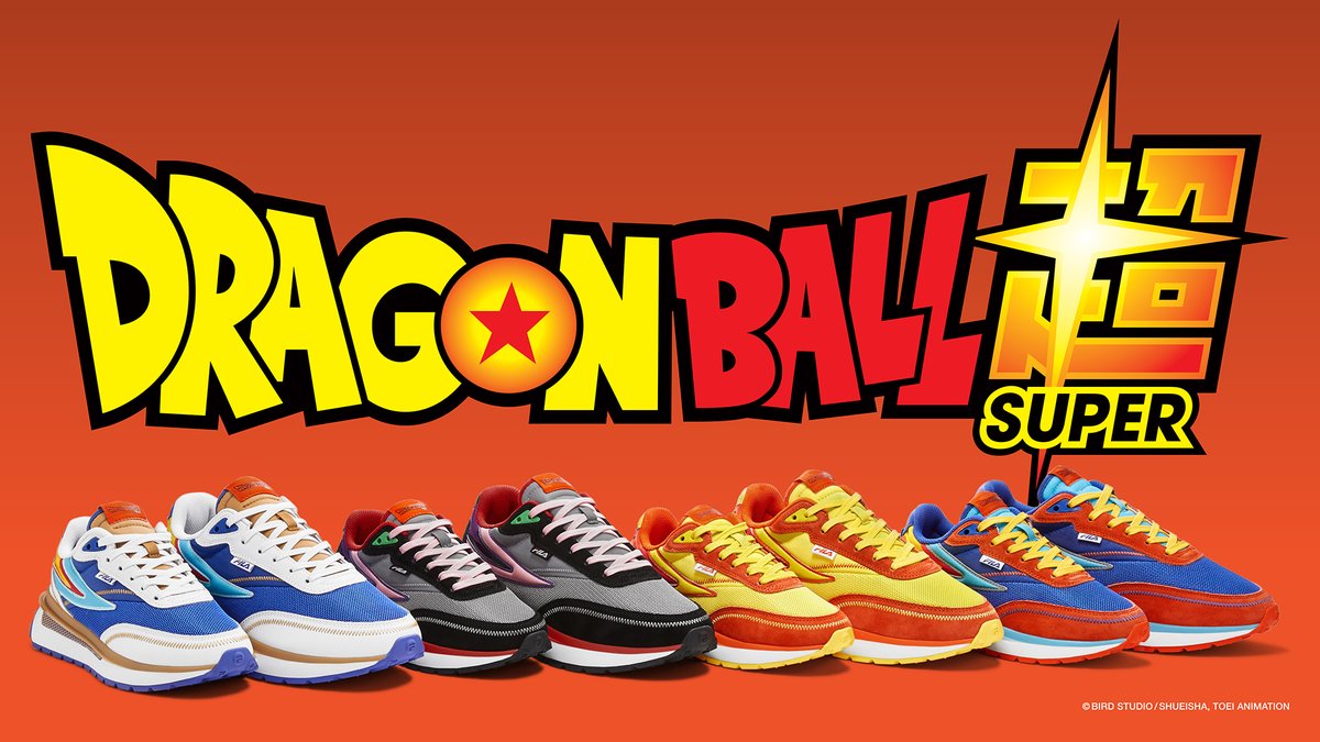 fila dragon ball z