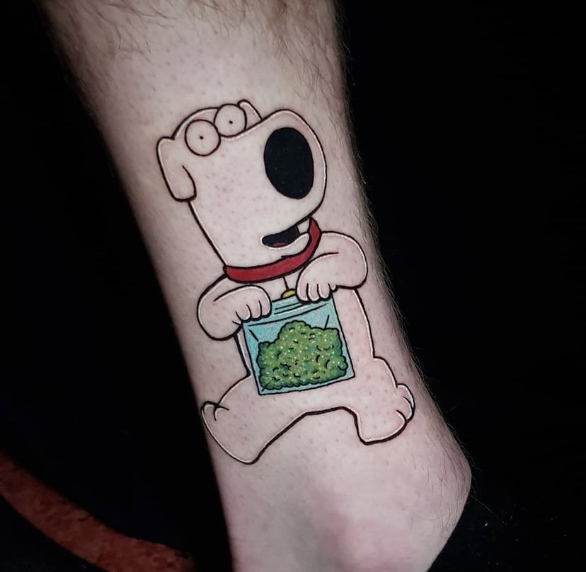 X 上的Family Guy：「this #tattootuesday is dope! : https://t.co/Uipq5Tkxun https://t.co/G5tu6JQJHy」 / X