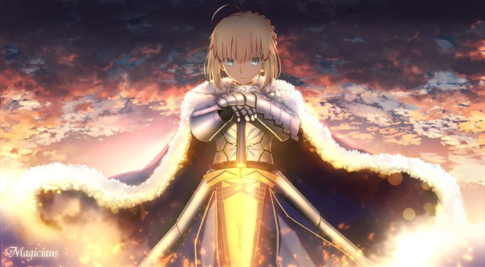 Fateシリーズ 高画質 のtwitterイラスト検索結果