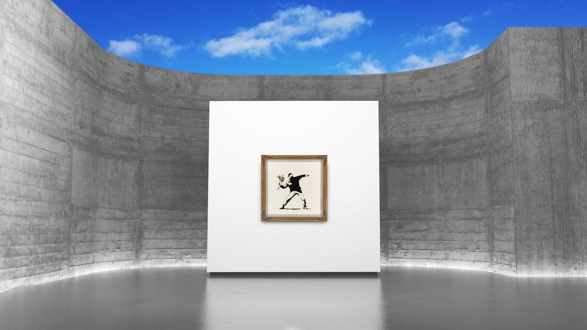 A personal call to action via a mobilized medium, Banksy’s “Love is in the Air” is a powerful statement addressing many different worlds with the same message: Radical compassion. Radical Kindness. Radical Inclusion. 

#Banksy #BanksyArt  #LoveIsInTheAir  #LIITA