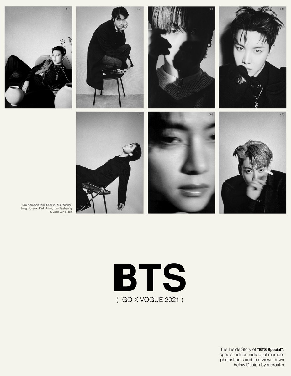 meroutro's tweet photo. BTS (GQ X VOGUE) https://t.co/6uifJ8DOCG