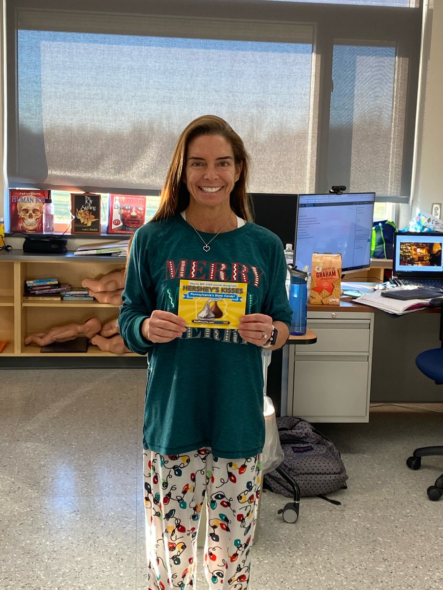 thekiss4pa's tweet photo. Support the Hershey Kiss Committee like your favorite teachers! Check out our website and social medias to support our journey! #thekiss4pa https://t.co/m1jamPvyiM
