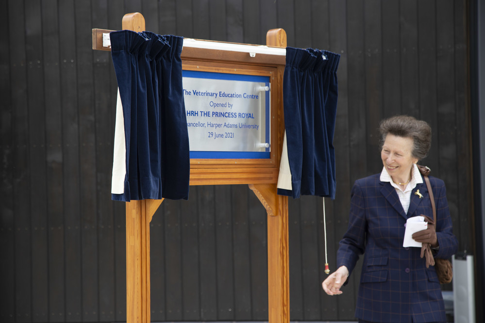 Harper Adams University tweet media