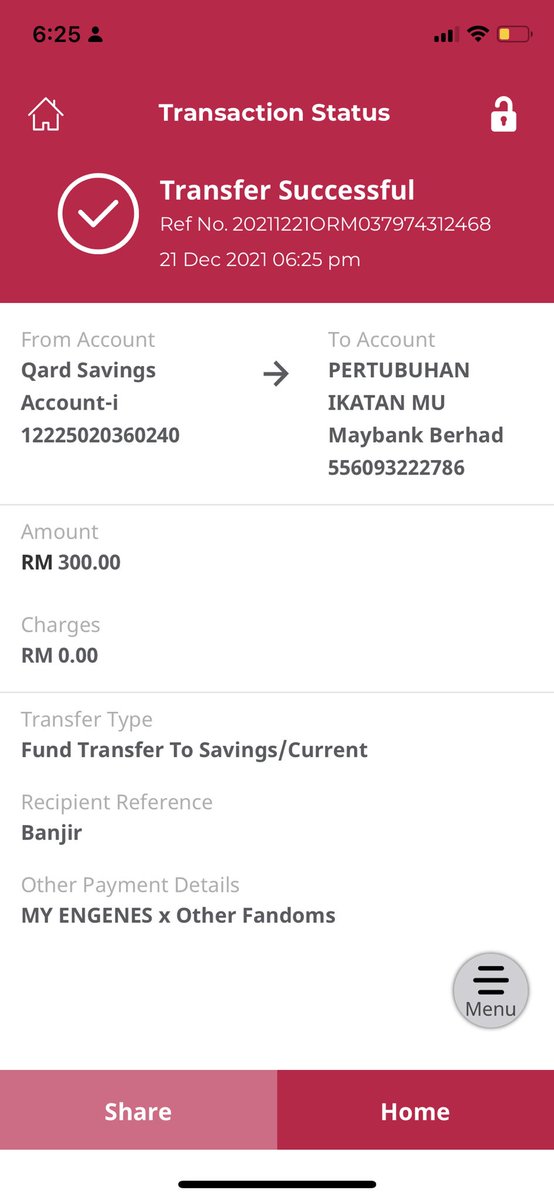 jinolatte's tweet photo. DONATION UPDATE‼️‼️
Donated to Pertubuhan Ikatan Muslimin Malaysia (ISMA) for Pahang.
📌 RM 300.00 #MYENHelp https://t.co/jDSg0LDtno