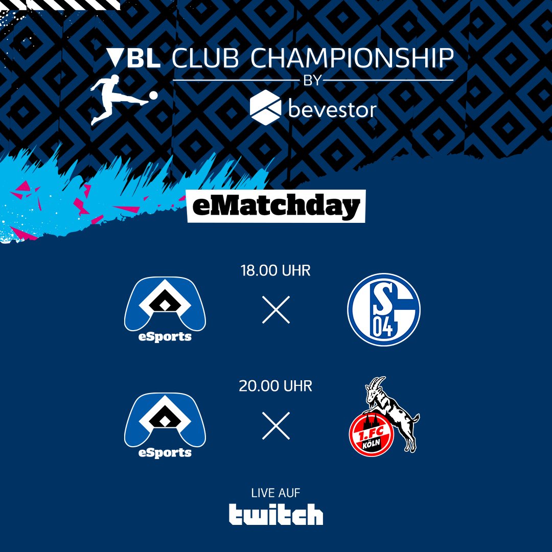 HSVeSports's tweet photo. Letzter #eMatchday in 2021! 🤩🔥

Heute Abend geht’s nochmal ab:

⏰ ab 17.30 Uhr
🆚 @S04EsportsDE 
📺 https://t.co/bDFMXikNjH 

⚠️ Das Spiel gegen den @fckoeln muss leider krankheitsbedingt ausfallen. Gute Besserung nach Köln! ⚠️

#HSVeSports #eRothosen #nurderHSV #VBLCC https://t.co/jUfauOOl4p