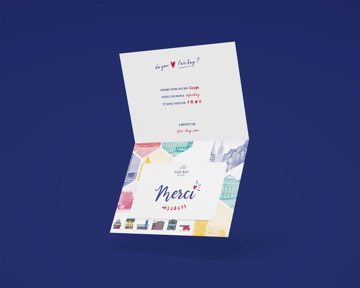 farbay_editions's tweet photo. Un cadeau de dernière minute ? Pas de panique !

Avec la carte cadeau Far bay, vous êtes sûr de faire plaisir à tous les amoureux de la Bretagne. Choisissez le montant entre 10 et 100€, écrivez un petit mot et le tour est joué : le destinataire de votre carte la recevra par mail https://t.co/EWpVWZffyT
