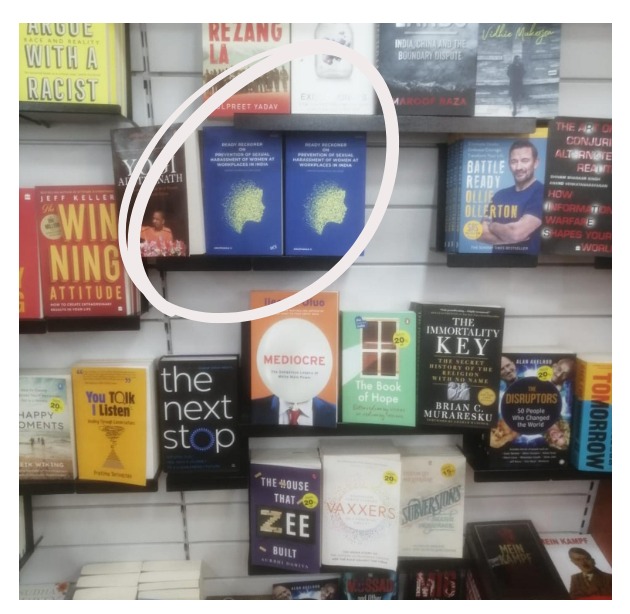 AuthorsChannel's tweet photo. This winter, pamper your shelf! In its major branches, #readyreckoner is climbing up to the #sapnabookstore at #Indiranagar  #gandhinagar #kormangla  and #JPNagar by @anupamaa_v #posh #newbooks #authorscommunity #authors #bookreview @AnupamaVenugop5 @sapnabookhouse https://t.co/3yJi81OQux