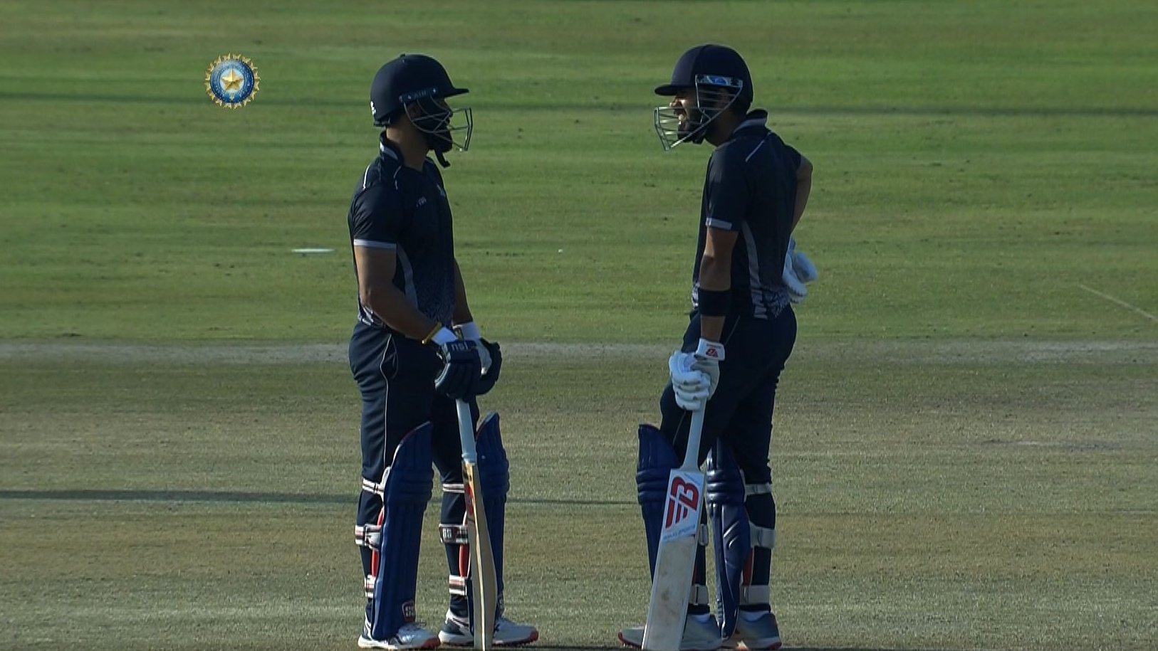 Nikhil Gangta and Prashant Chopra during Himachal Pradesh vs Uttar Pradesh-Vijay Hazare Quarterfinals