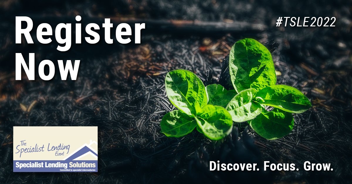 Another on the pre-Christmas to do list - Get registered for The Specialist Lending Event #TSLE2022. Click here to register now: tinyurl.com/2p8aunap
<a href="/specialistsols/">Specialist Lending Solutions</a>