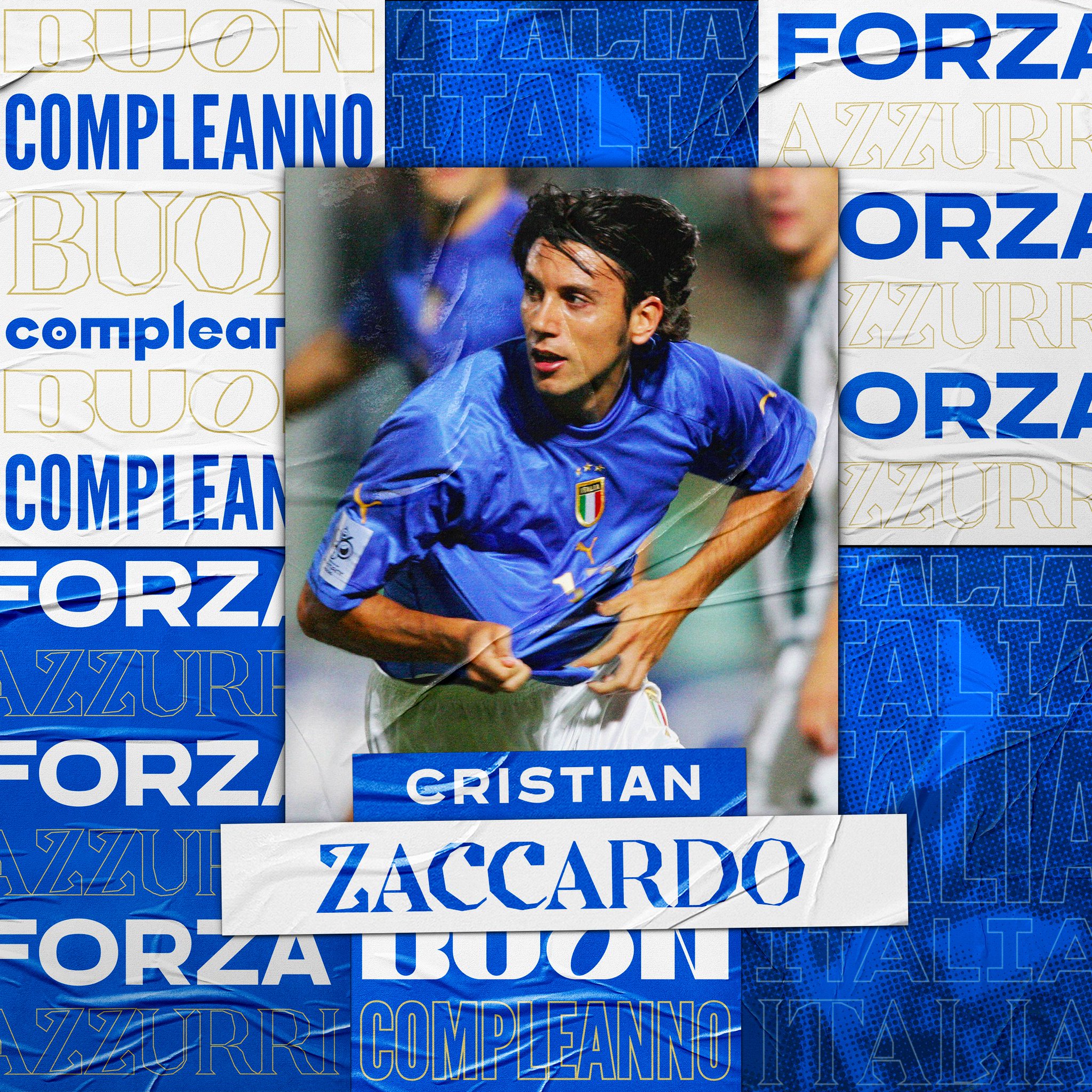 Happy 40th birthday to Cristian     
