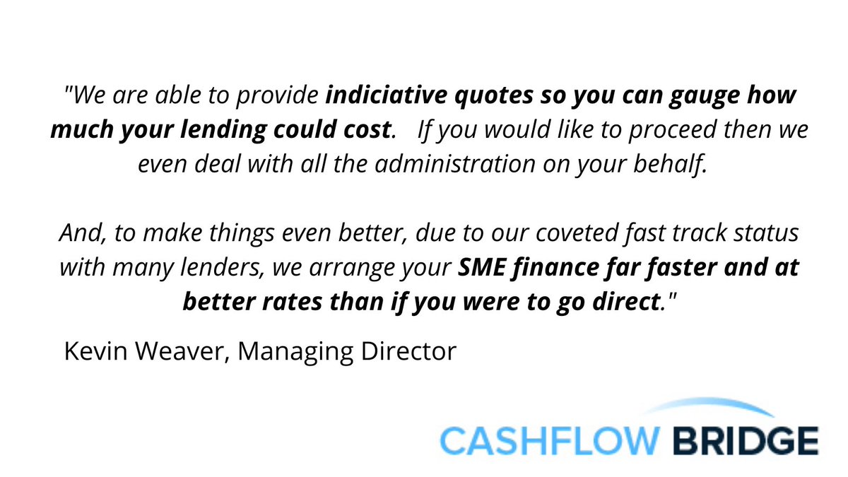cashflowbridge_'s tweet photo. Making #SMEfinance easier &amp; quicker for #businessowners in the UK. 

#SMEowners #businessloans #business #finance #moneymatters #BizTips #SMEadvice #businessnews #businessadvice #broker #SMEnews #AdviceforSMEs #businesstips https://t.co/oSgUXkR2AS