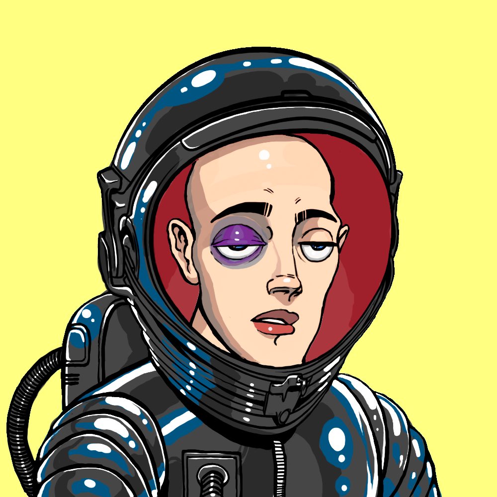 spaced_girl's tweet photo. @john @BoredApeYC @LazyLionsNFT @JungleFreaksNFT @NiftyLeague #SPC @SpacePunksClub #tokensoon https://t.co/qYkWi6btwz