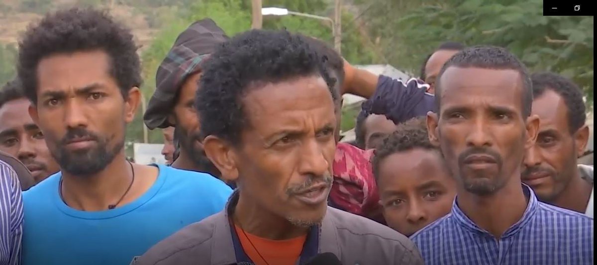 fanatelevision's tweet photo. Residents recount mass killings, gang-rape and looting by terrorist TPLF in #Gobye town https://t.co/MkqVePuvKD https://t.co/nI8uCzEQDw