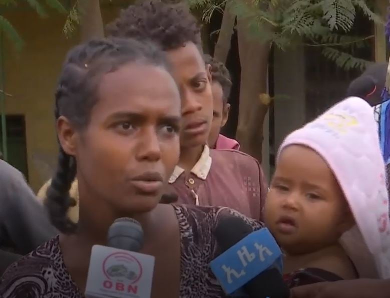 fanatelevision's tweet photo. Residents recount mass killings, gang-rape and looting by terrorist TPLF in #Gobye town https://t.co/MkqVePuvKD https://t.co/nI8uCzEQDw