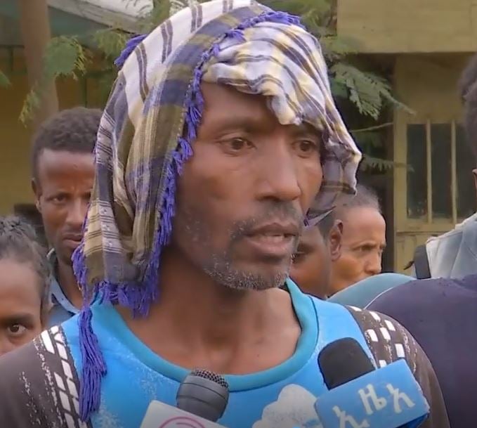 fanatelevision's tweet photo. Residents recount mass killings, gang-rape and looting by terrorist TPLF in #Gobye town https://t.co/MkqVePuvKD https://t.co/nI8uCzEQDw