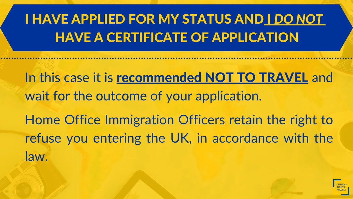 ❗️❗️Calling all EU/EEA/Swiss nationals living in Scotland!
Will you travel during the festive period?
👉Remember that border rules has changed for EU nationals entering the UK after Brexit
Check those pictures to make sure you travel safely, and avoiding surprises at the Border