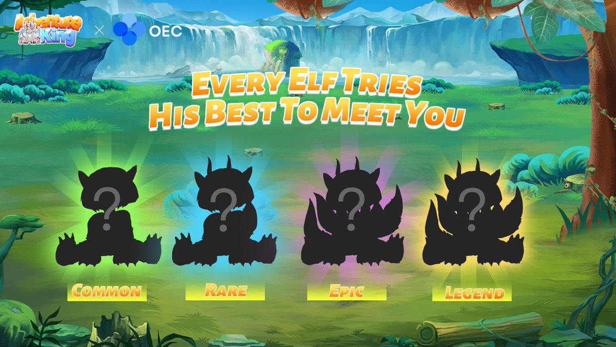 adventureking_'s tweet photo. 🦊✨In #AdventureKing, elves are indispensable combat partners for players. According to different attributes, elves can be divided into attack type and defensive type. Different types of elves have different effects on players.
@KingSwap3 @OECnetwork @JayHao8 #OEC #NFTGame https://t.co/vPGG333N8U