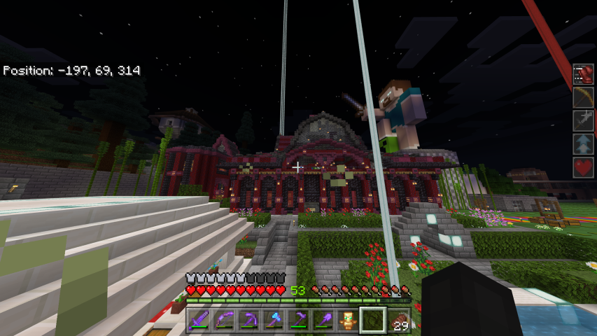 GlennZA's tweet photo. I take a look back at our Season 6 for Monday Minecraft  ZA Public Realm and share just some of my highlights from the year -> https://t.co/FuA1JKKNMZ Thanks to ALL our crafters for their massive contributions to our busiest season yet. #Minecraft #MinecraftZA #Bedrock https://t.co/j2B3fKRV4W