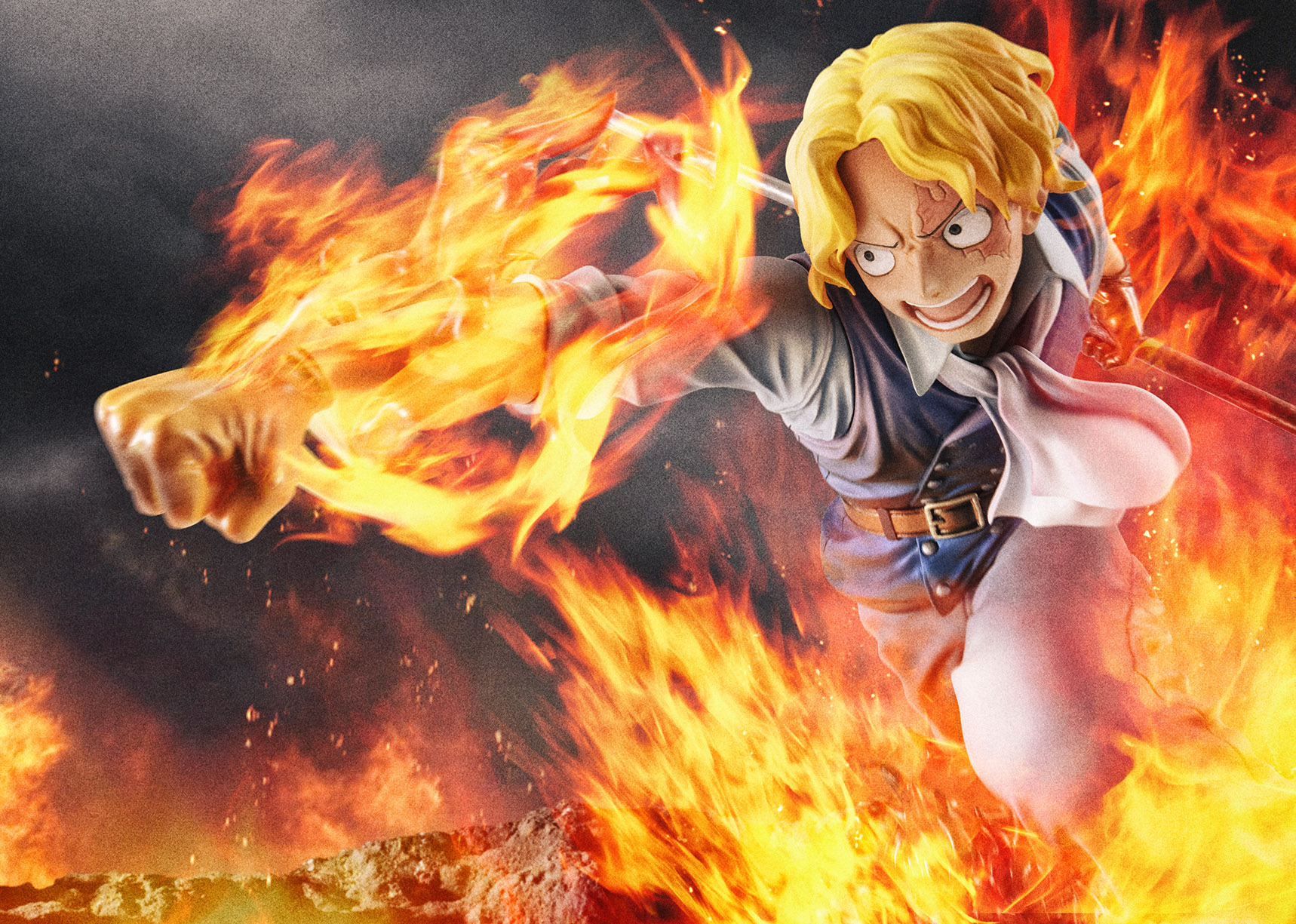 تويتر メガハウス メガホビ على تويتر 好評予約受付中 火拳のエフェクトがド迫力 Portrait Of Pirates ワンピース Limited Edition サボ 火拳継承 ルフィとエースの義兄弟で革命軍no 2の参謀総長を務めるサボが待望の新規造形で参戦します
