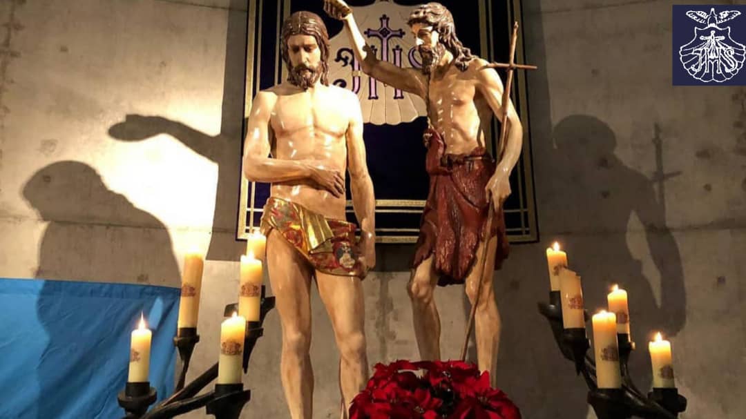 Hdad_Bautismo's tweet photo. En el día de ayer 20 de Diciembre celebramos el tradicional recital de villancicos de la Hermandad.

Desde la Hermandad queremos dar las gracias a los distintos coros por sus magnificas interpretaciones de los villancicos.

Además se recaudó una buena cantidad de alimentos. https://t.co/qCgDkfuDG6