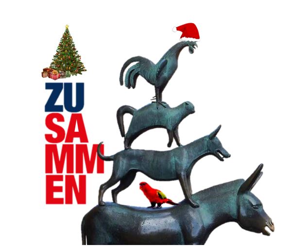 Die letzten Tage des Weihnachts-Countdowns haben begonnen, und nun ist es Zeit, euch allen eine schöne Weihnachtszeit &amp; einen guten Jahreswechsel zu wünschen. Wir danken euch eure Unterstützung und wünschen uns allen ein neues und besseres Jahr 2022.
vhs-mtk.de/.../2022_1/PDF…