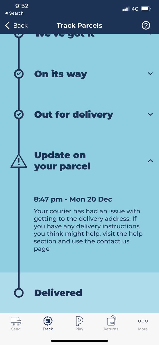 WalkerrDean's tweet image. Can’t get my package I ordered on the 5th but please help